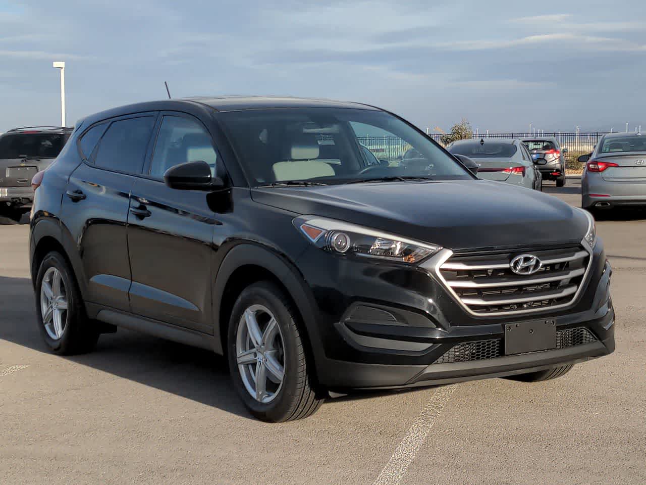 2017 Hyundai Tucson SE 8