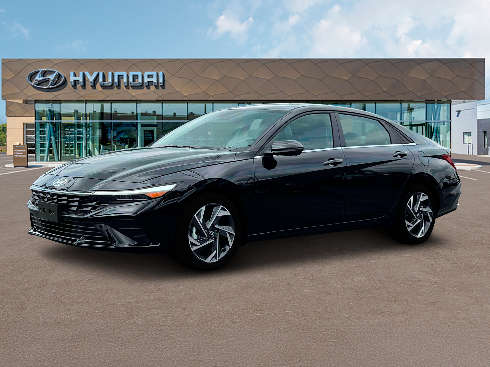 New 2025 Hyundai Elantra Limited Sedan