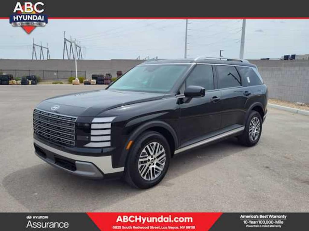 New 2026 Hyundai Palisade SEL FWD SUV