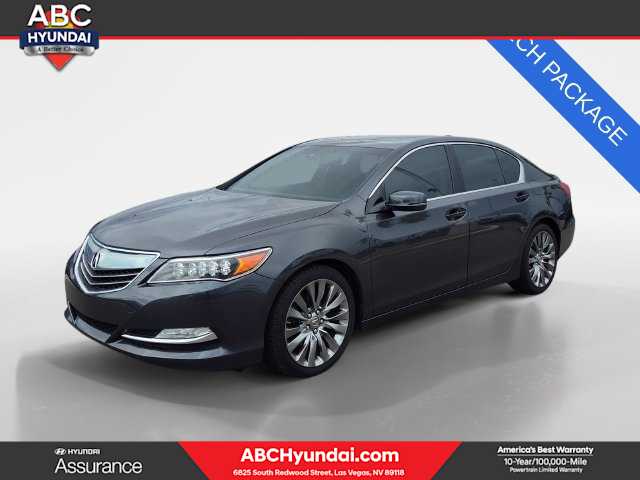 2017 Acura RLX