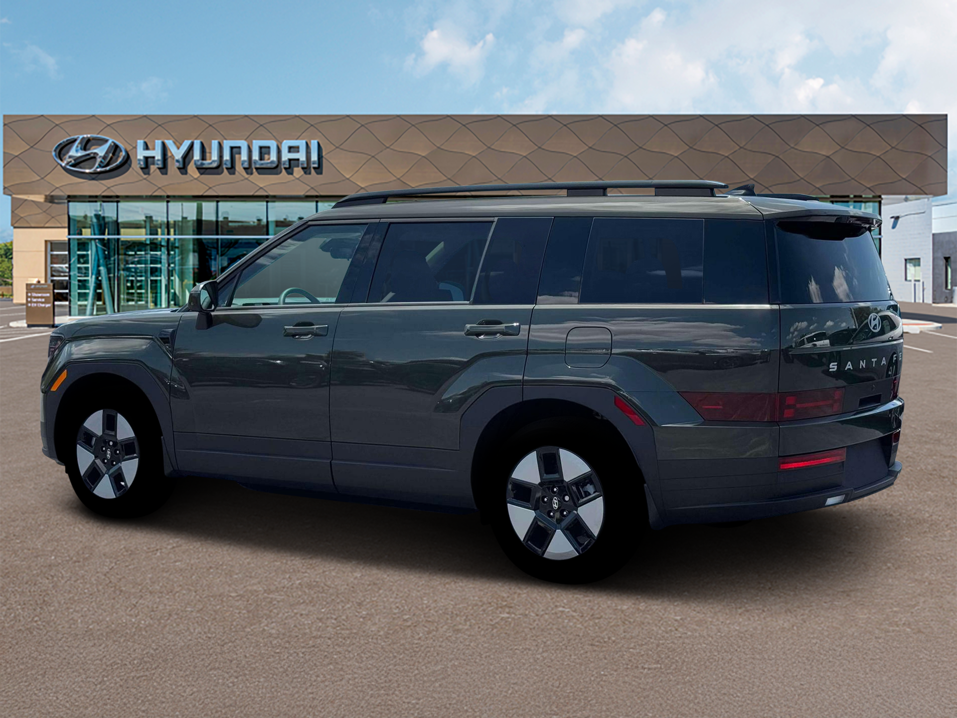 Thumbnail: 2026 Hyundai Santa Fe - 4