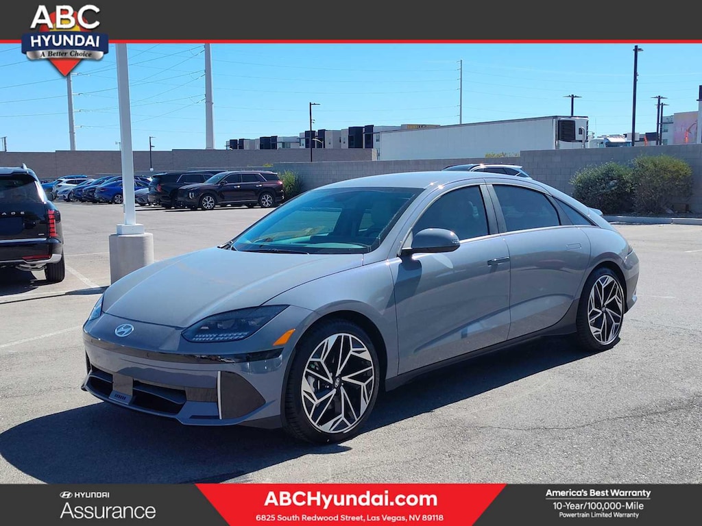 New 2025 Hyundai IONIQ 6 SEL Sedan