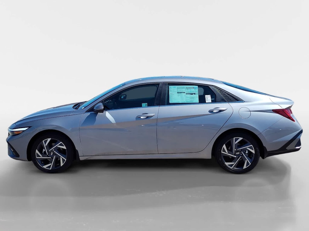 New 2025 Hyundai Elantra Hybrid Limited Sedan