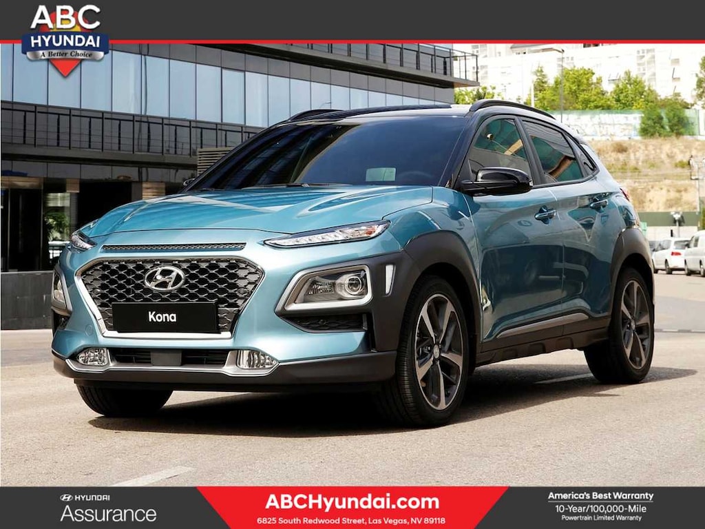 Used 2019 Hyundai Kona SE SUV