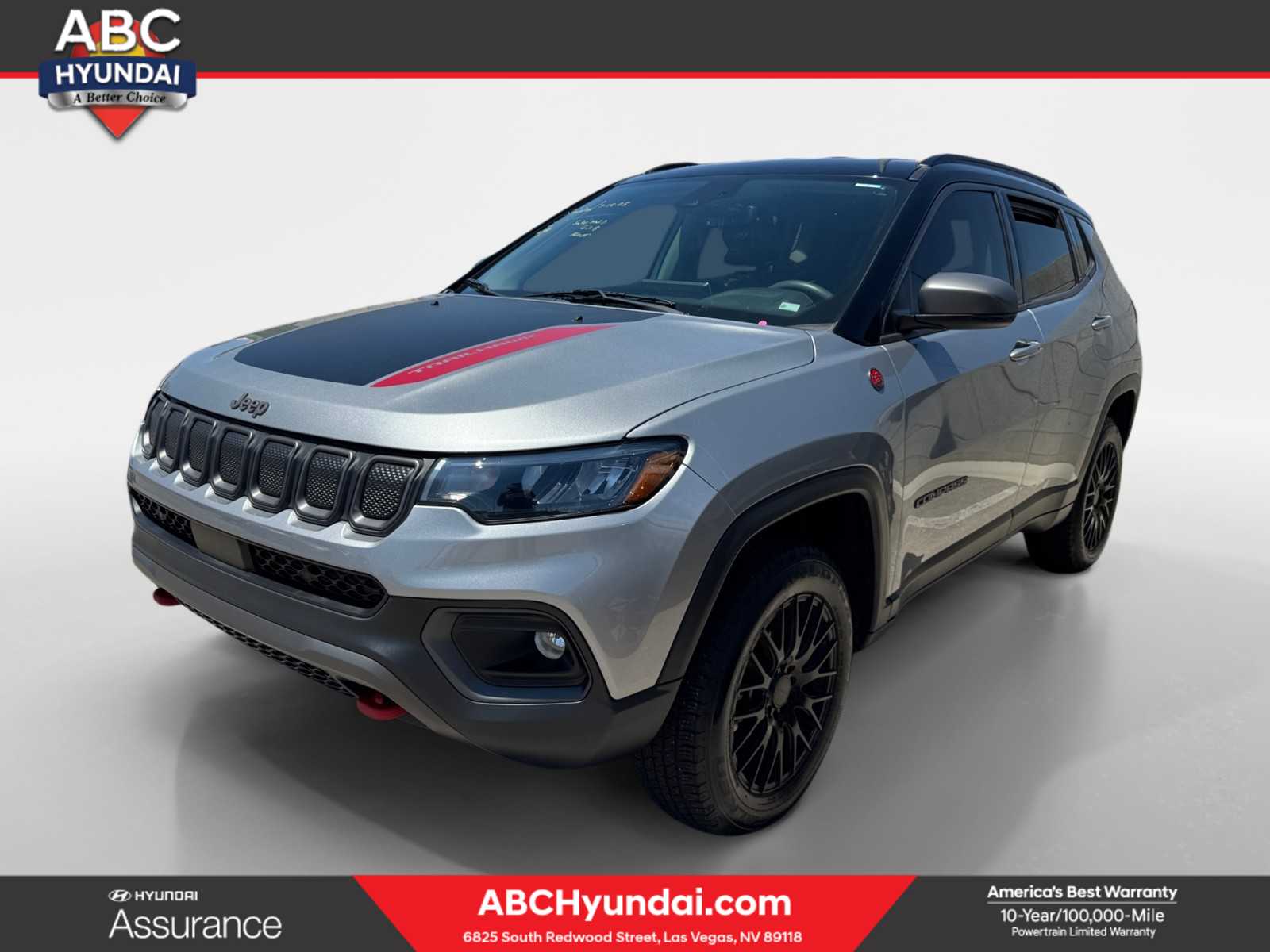 Thumbnail: 2022 Jeep Compass - 1