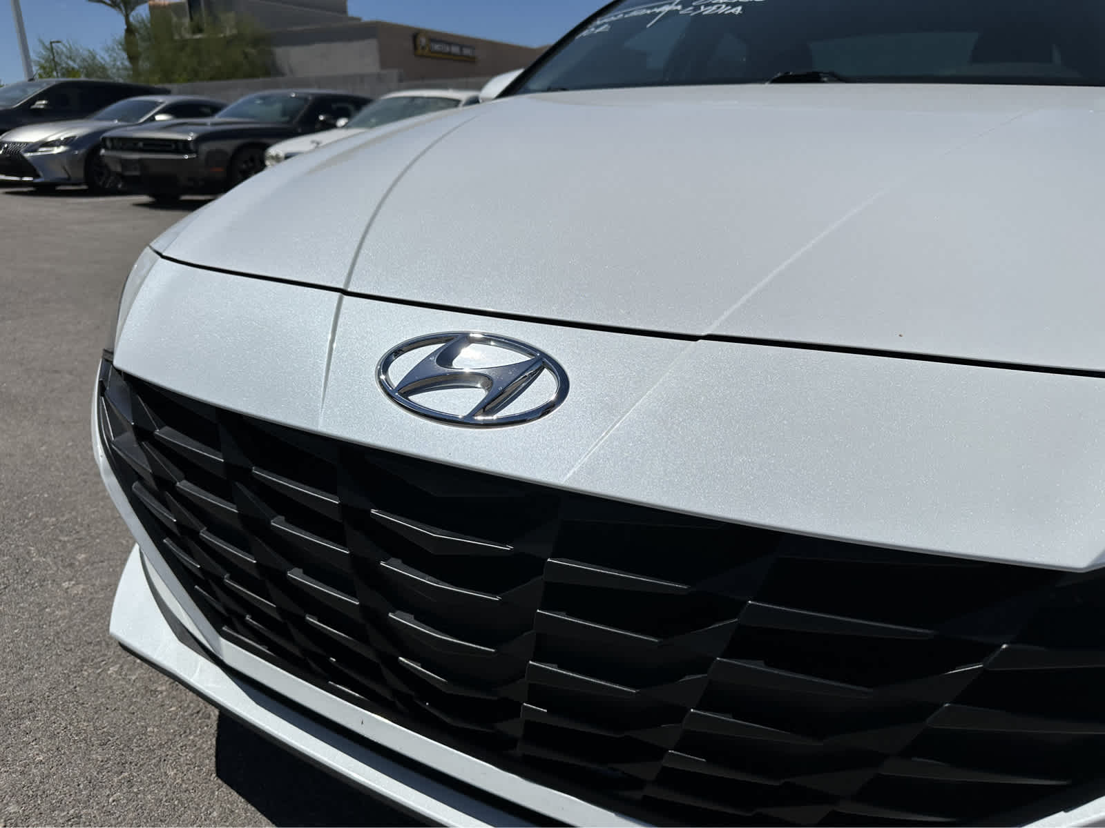 Certified 2022 Hyundai Elantra SEL with VIN 5NPLM4AG3NH065715 for sale in Las Vegas, NV