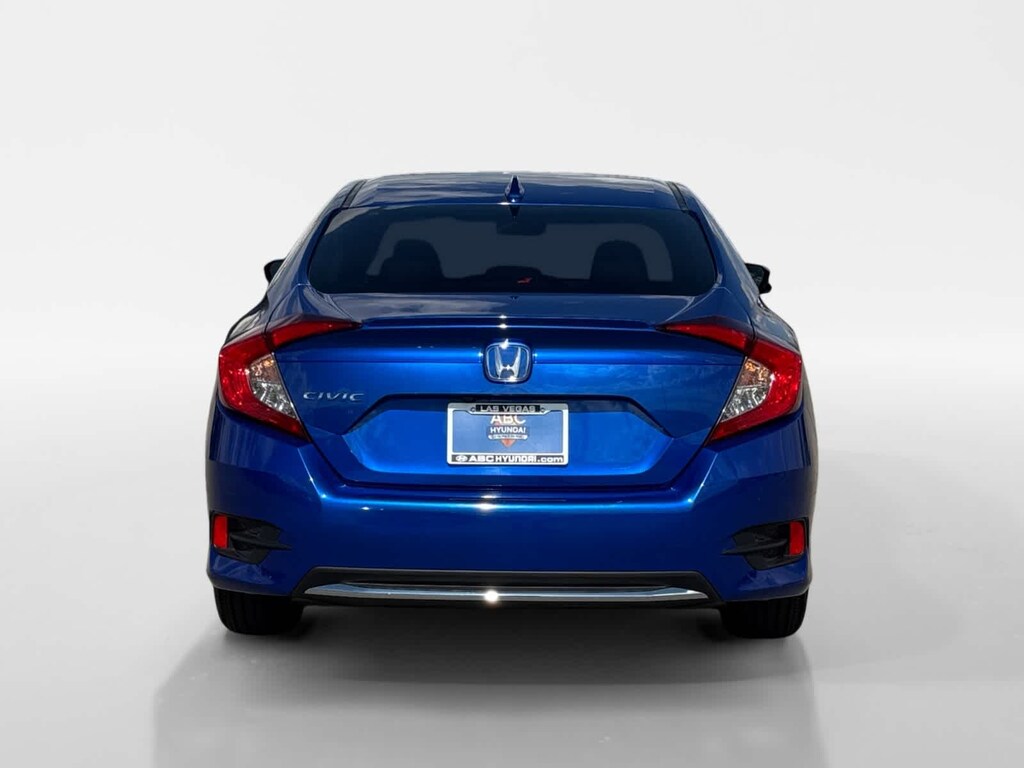 Used 2019 Honda Civic EX-L Sedan