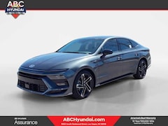 2026 Hyundai Sonata N Line Sedan