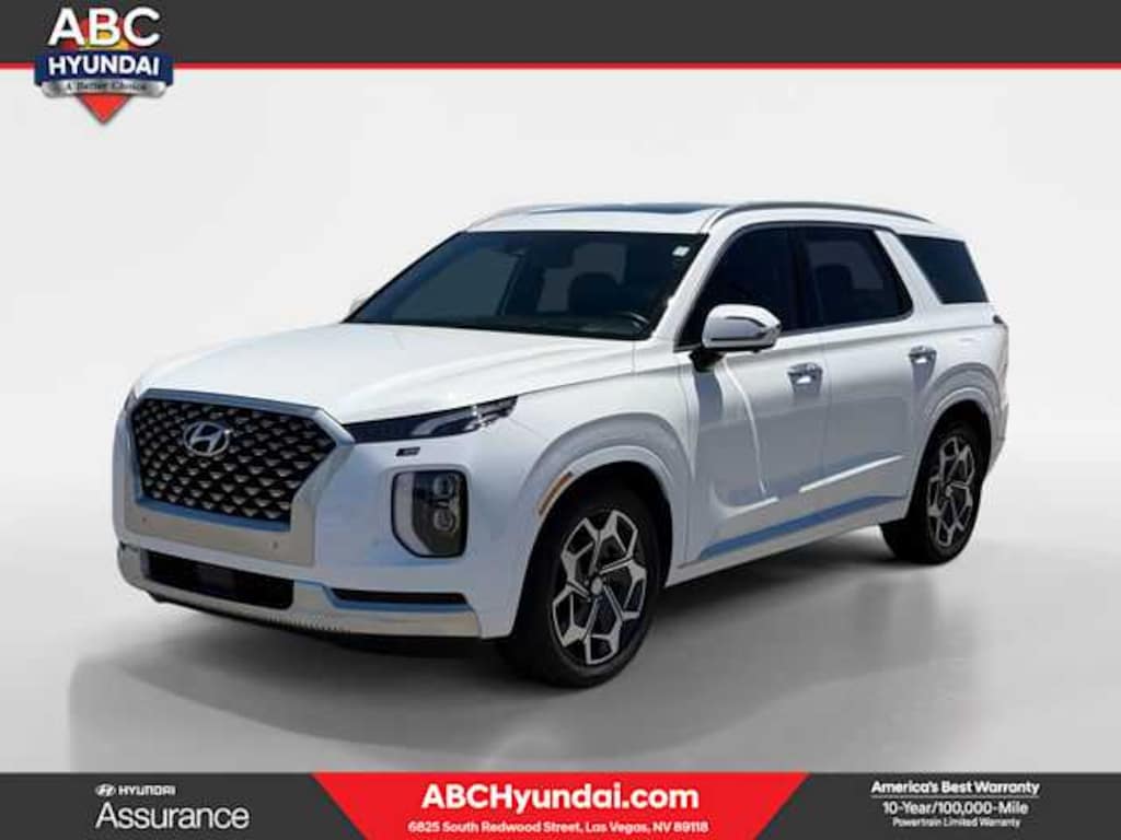 Certified 2021 Hyundai Palisade Calligraphy SUV