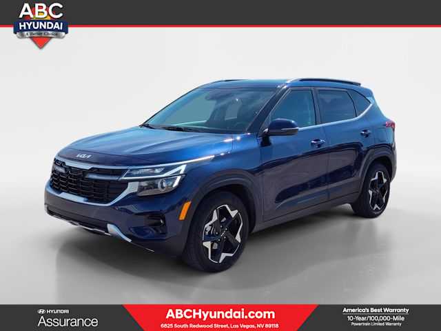 Thumbnail: 2024 Kia Seltos - 1