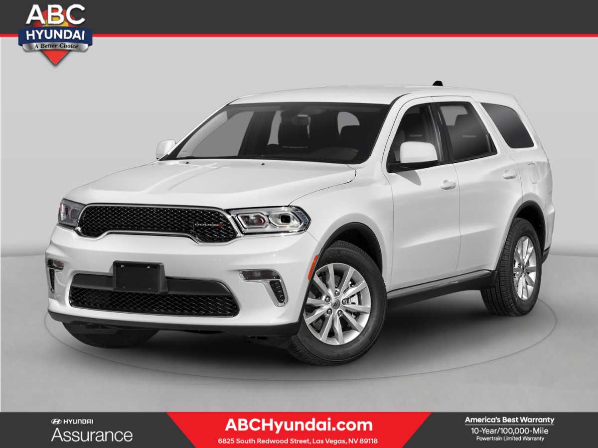 2021 Dodge Durango SXT RWD's photo
