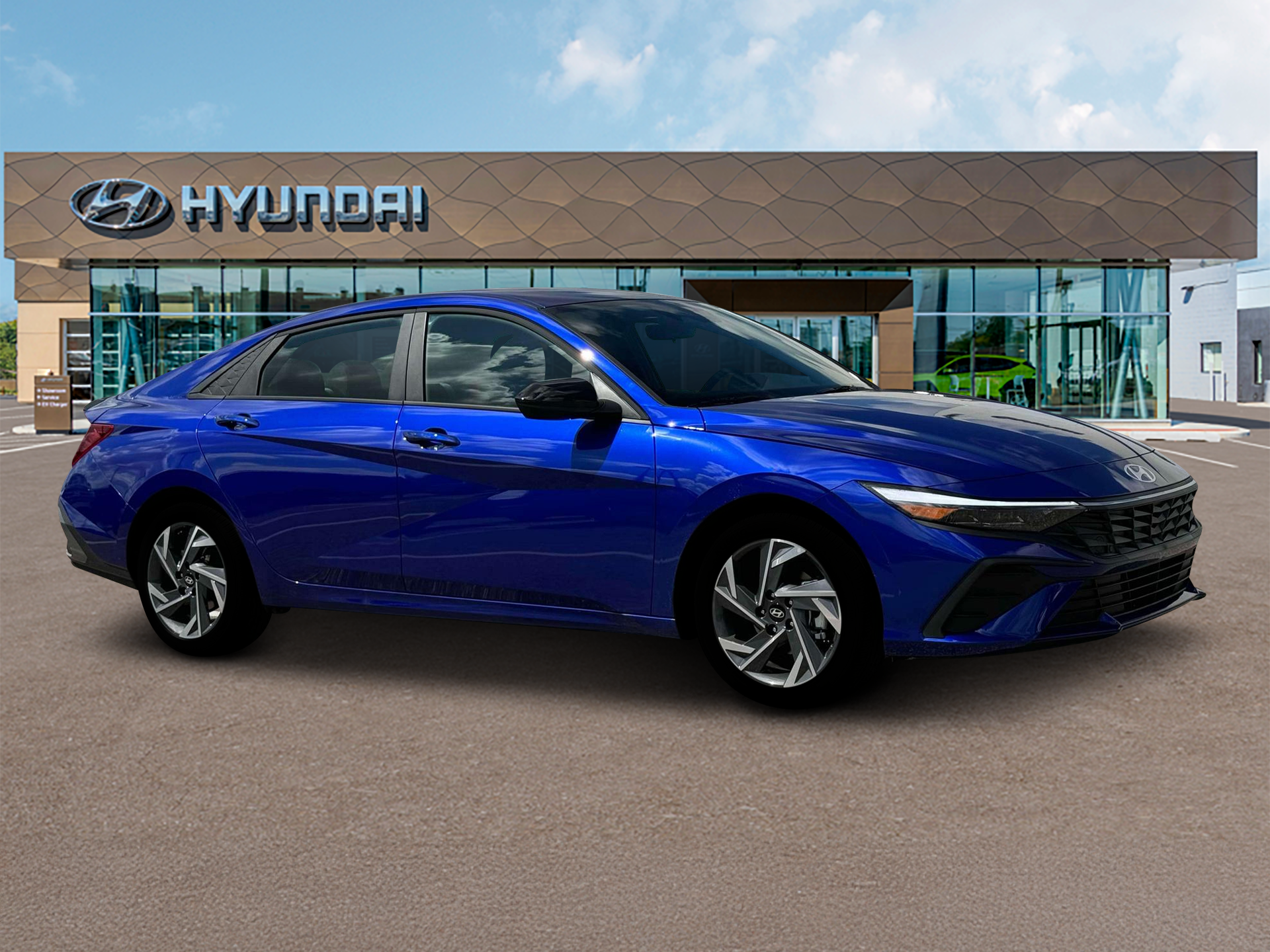 2025 Hyundai Elantra Sport 10