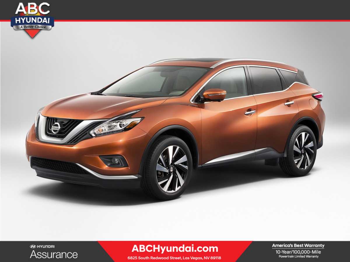 2017 Nissan Murano S -
                  Las Vegas, NV