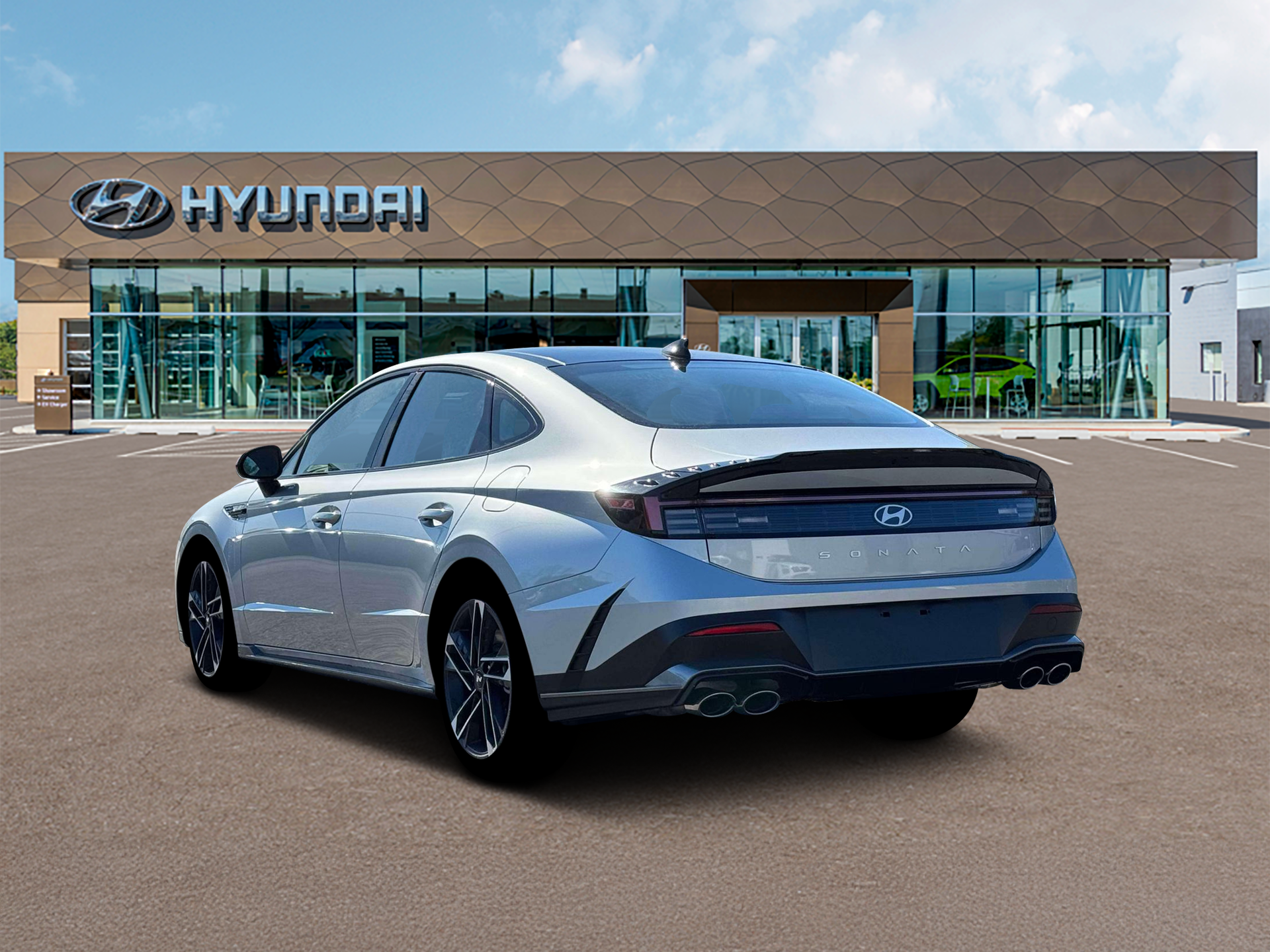 Thumbnail: 2026 Hyundai Sonata - 5