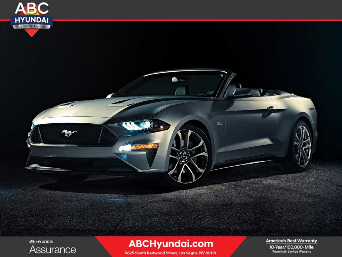 2021 Ford Mustang EcoBoost Premium Convertible's photo