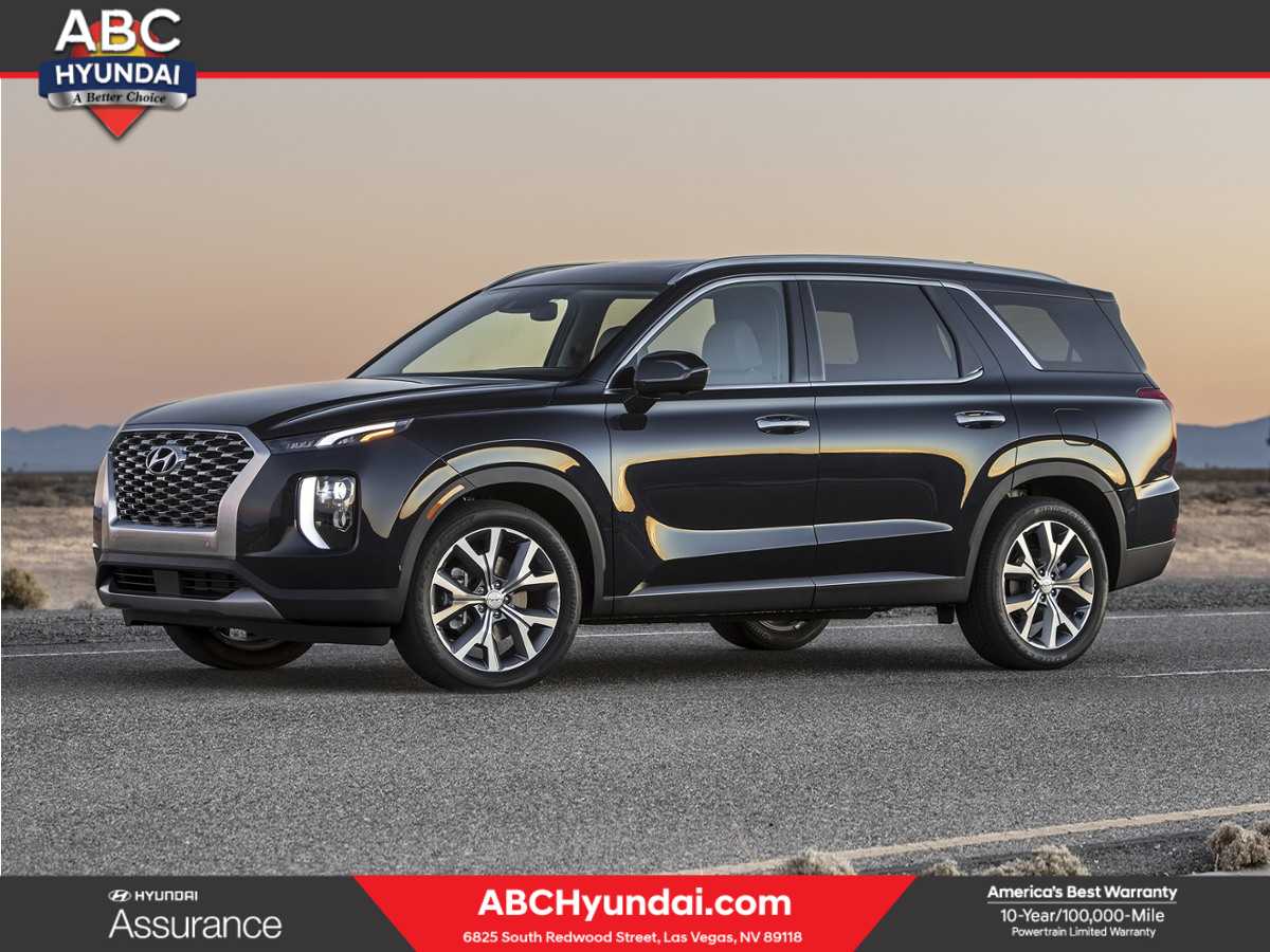 2020 Hyundai Palisade Limited AWD's photo