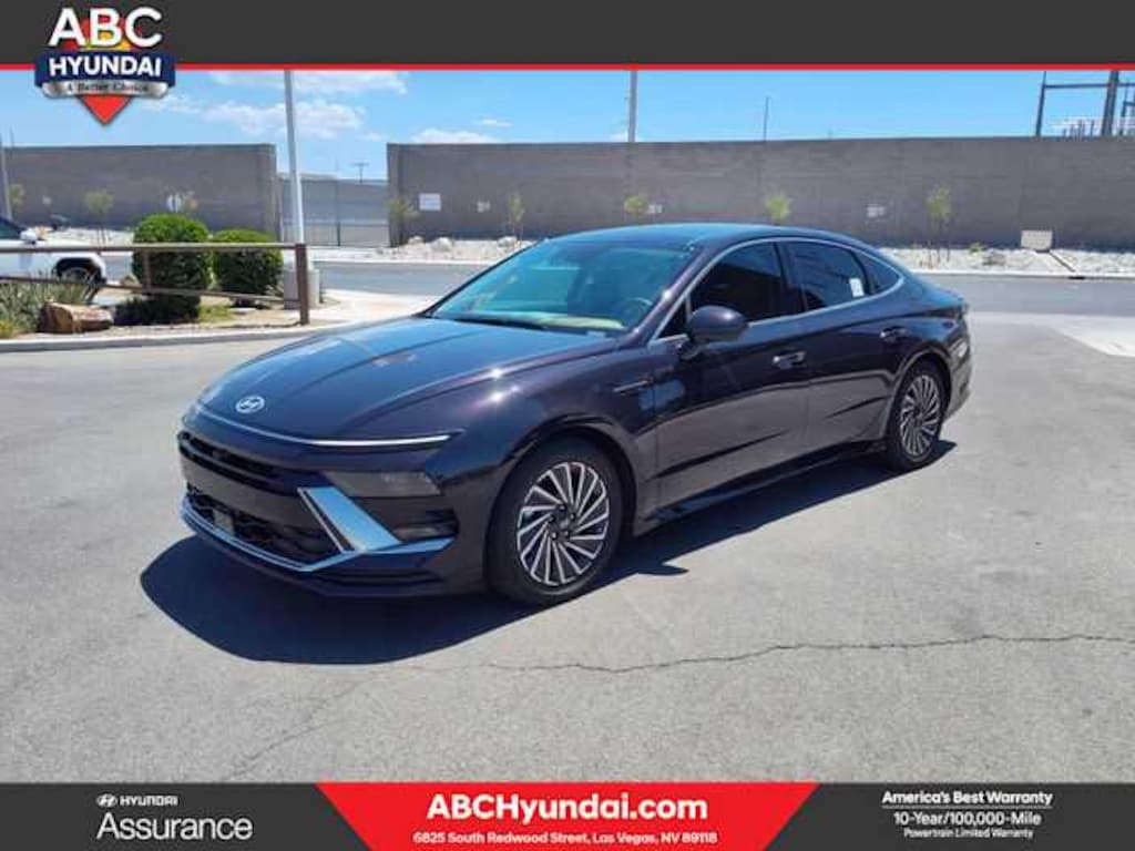 New 2025 Hyundai Sonata Hybrid Limited Sedan