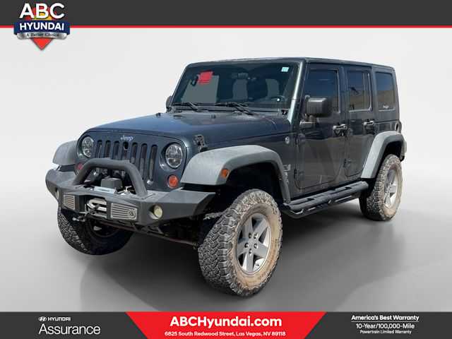 2008 Jeep Wrangler Unlimited X -
                  Las Vegas, NV