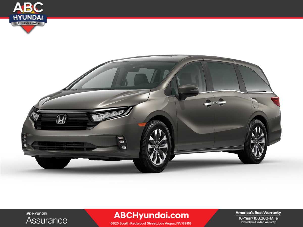 2024 Honda Odyssey EX-L's photo