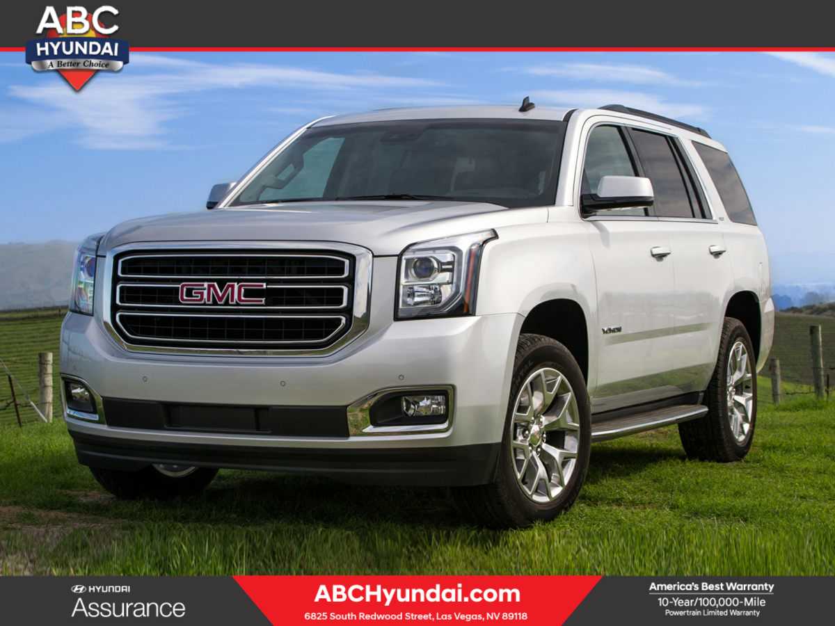 2019 GMC Yukon SLT -
                  Las Vegas, NV