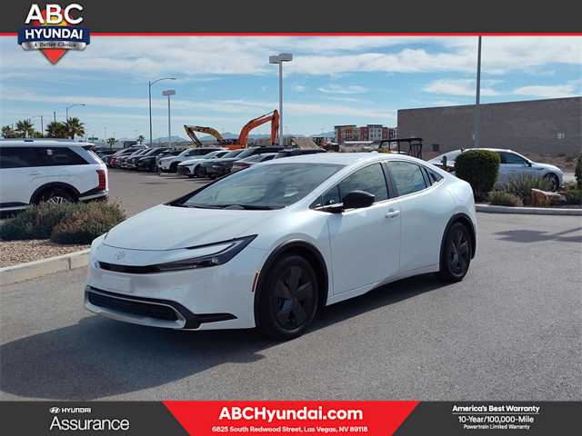 Thumbnail: 2024 Toyota Prius Prime - 1