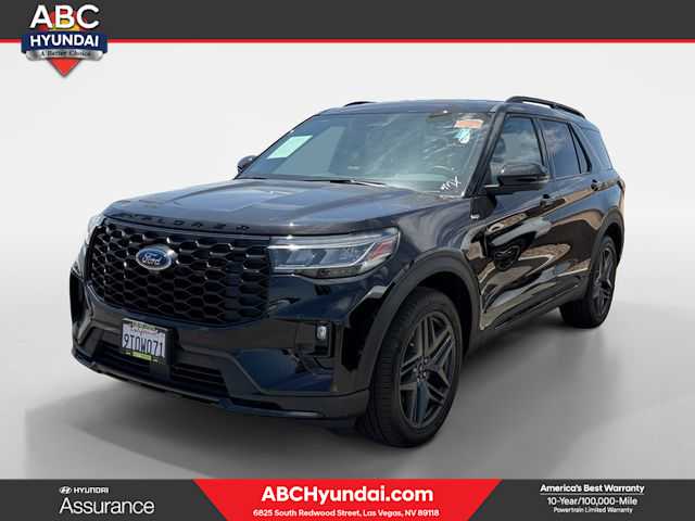 2025 Ford Explorer ST-LINE 4WD (PL535)'s photo