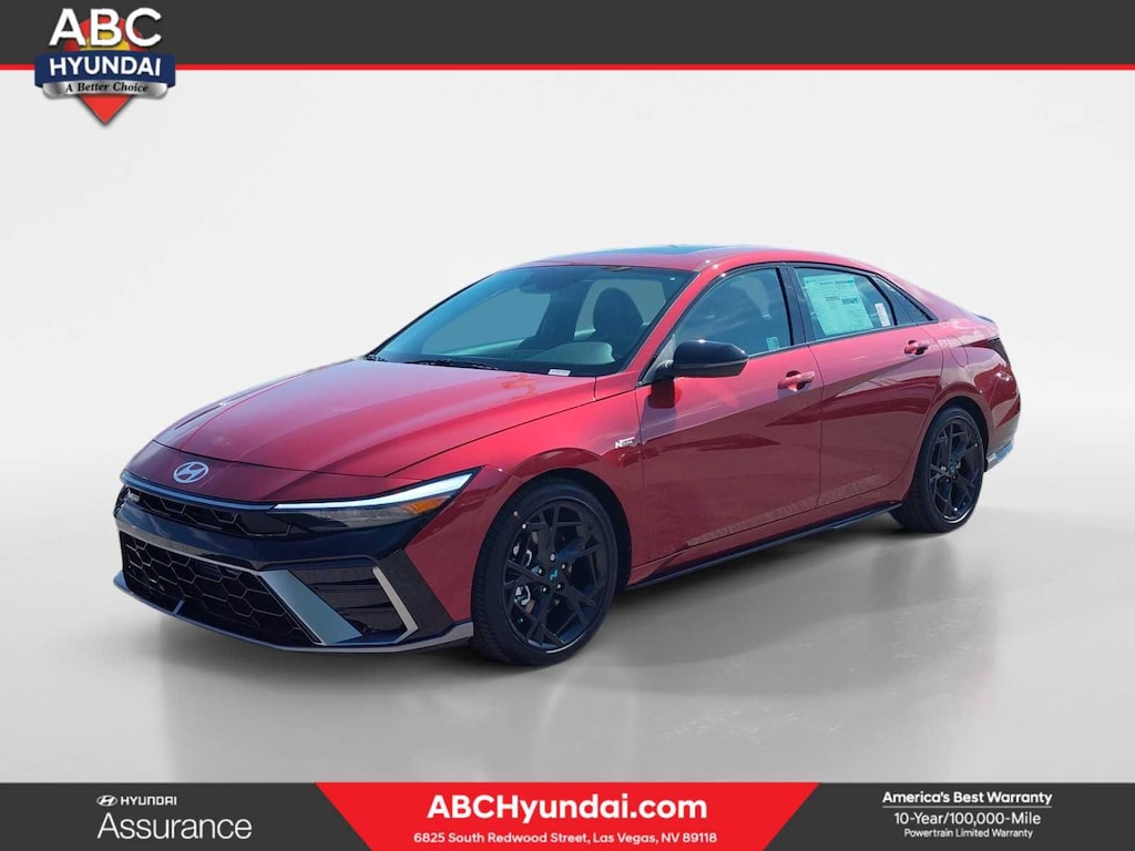 New 2025 Hyundai Elantra N Line Sedan