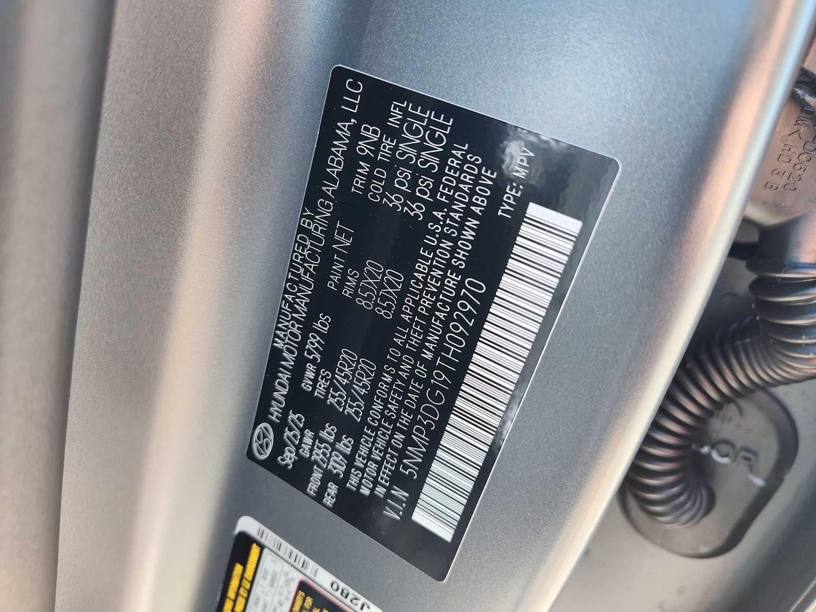 Thumbnail: 2026 Hyundai Santa Fe - 28