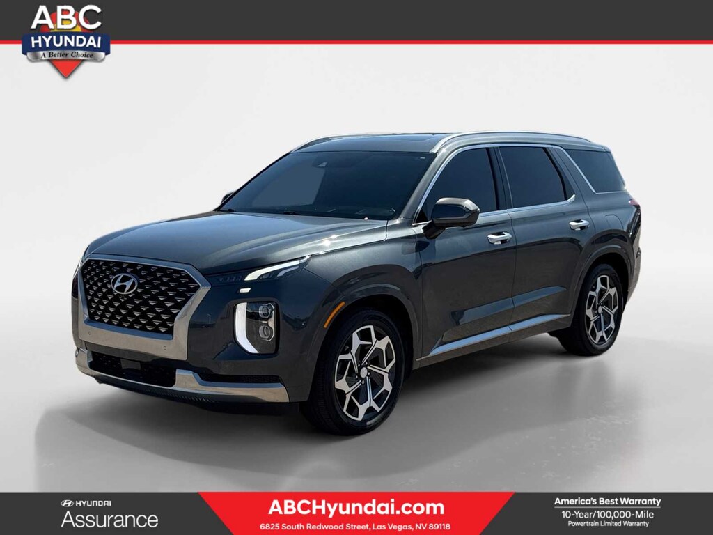 Certified 2022 Hyundai Palisade Calligraphy SUV