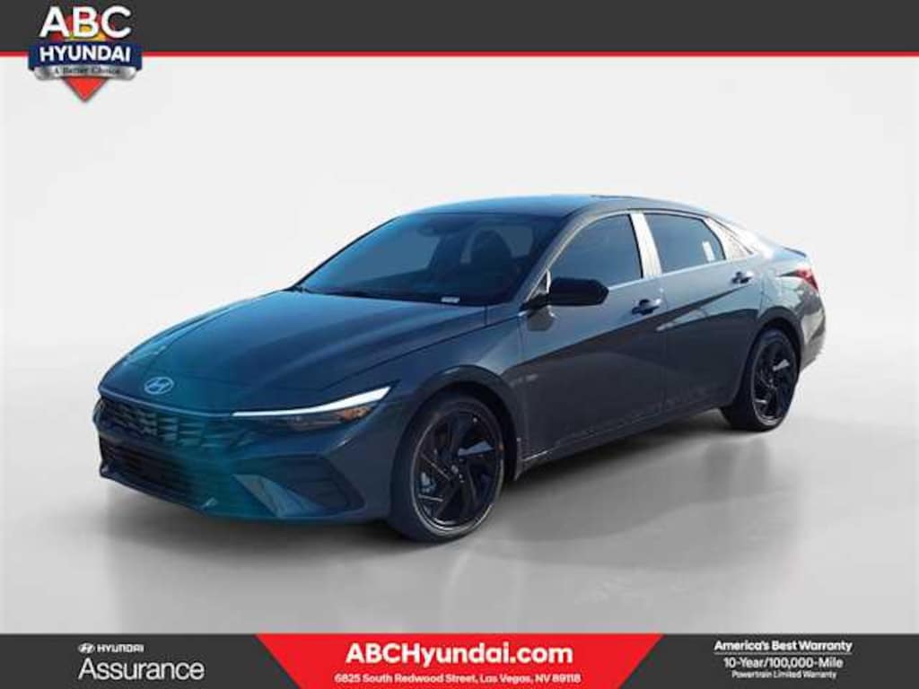 New 2026 Hyundai Elantra SEL Sport Premium Sedan