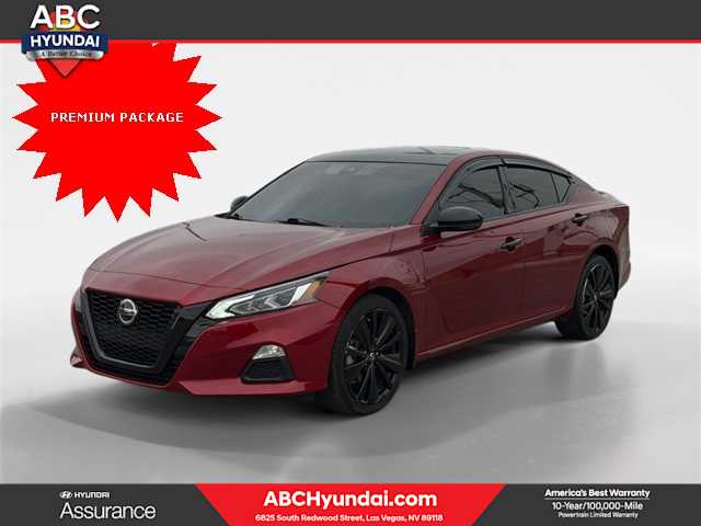 Thumbnail: 2021 Nissan Altima - 1