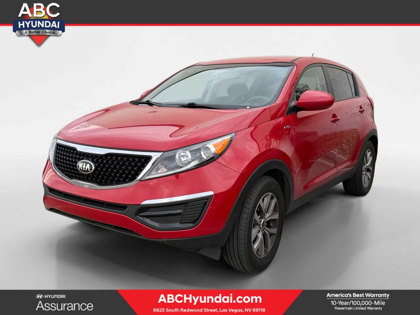 2015 Kia Sportage LX -
                  Las Vegas, NV