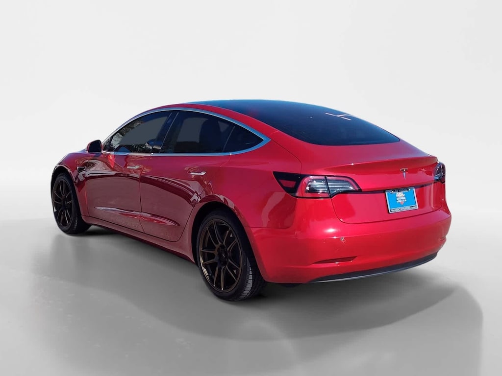 Used 2018 Tesla Model 3 Long Range Sedan