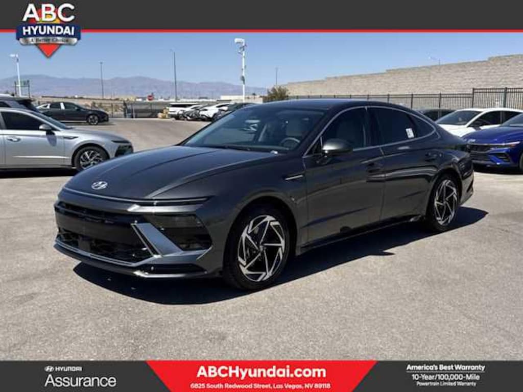 New 2026 Hyundai Sonata SEL Sport Sedan