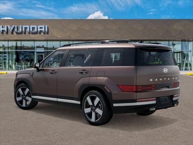 2025 Hyundai Santa Fe Limited 5