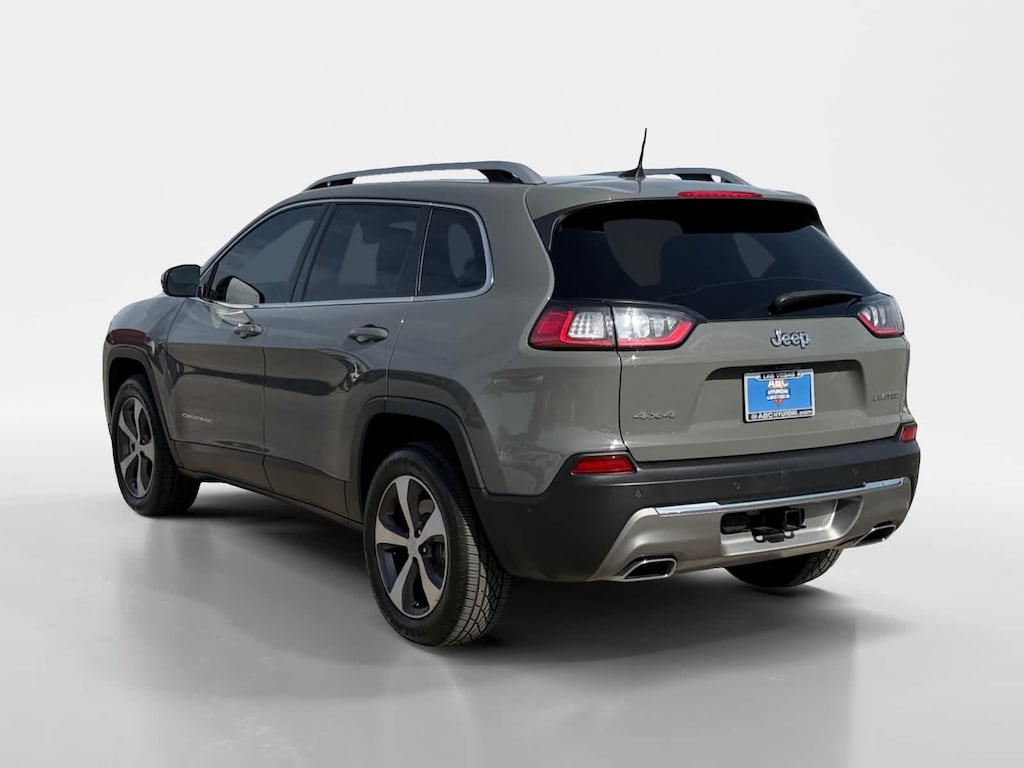 Used 2021 Jeep Cherokee Limited SUV