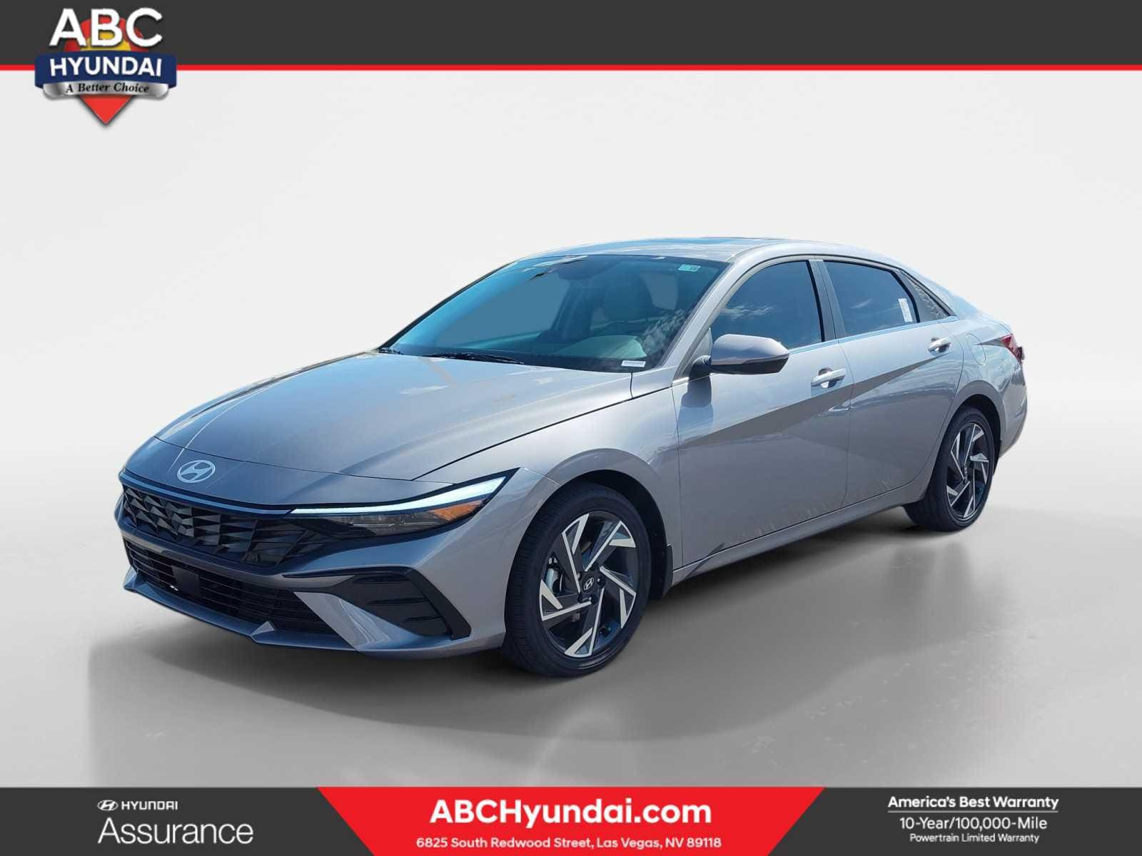 2025 Hyundai Elantra Limited Edition -
                  Las Vegas, NV