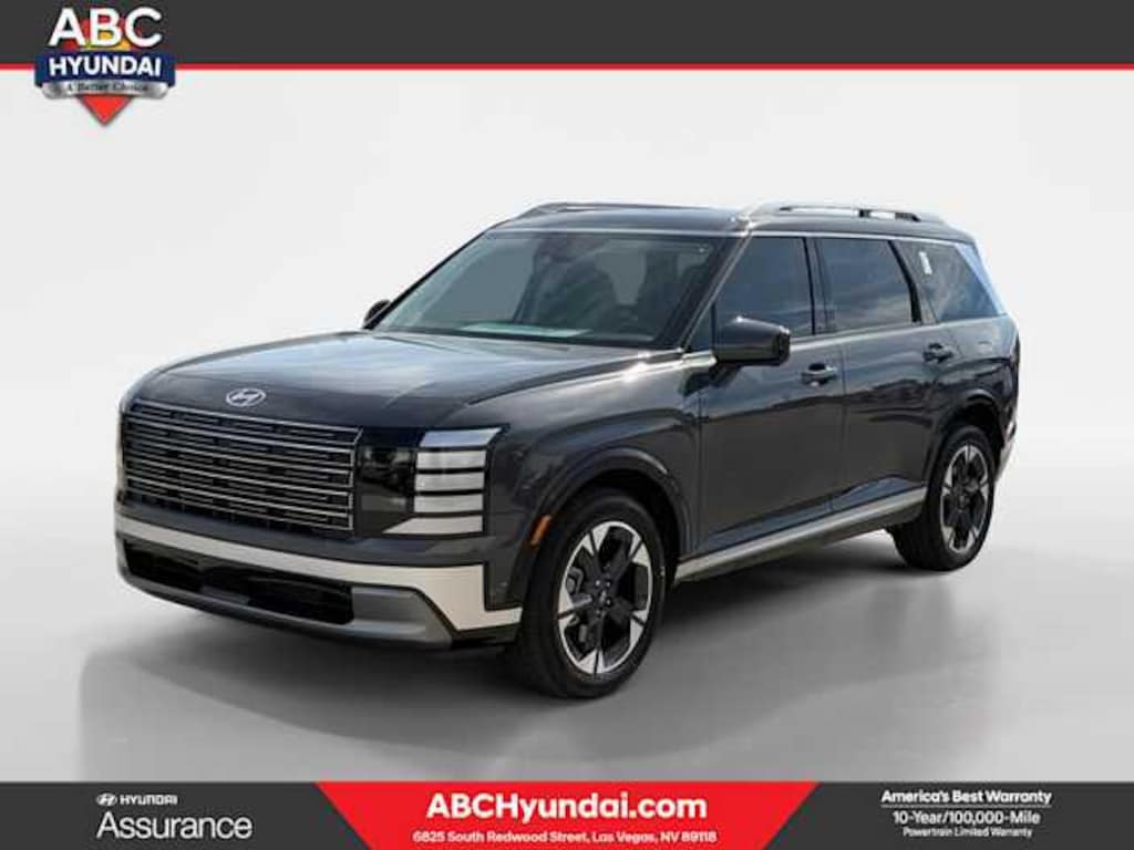 New 2026 Hyundai Palisade Limited FWD SUV