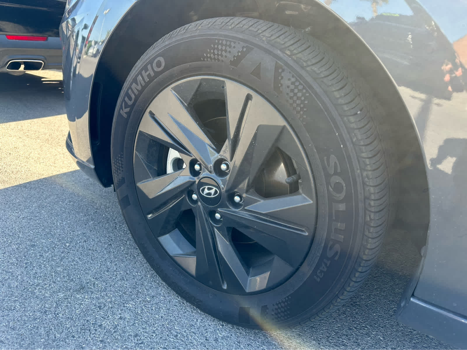 2023 Hyundai Elantra Blue 9