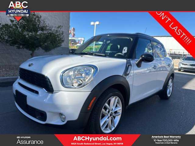 2014 MINI Countryman S