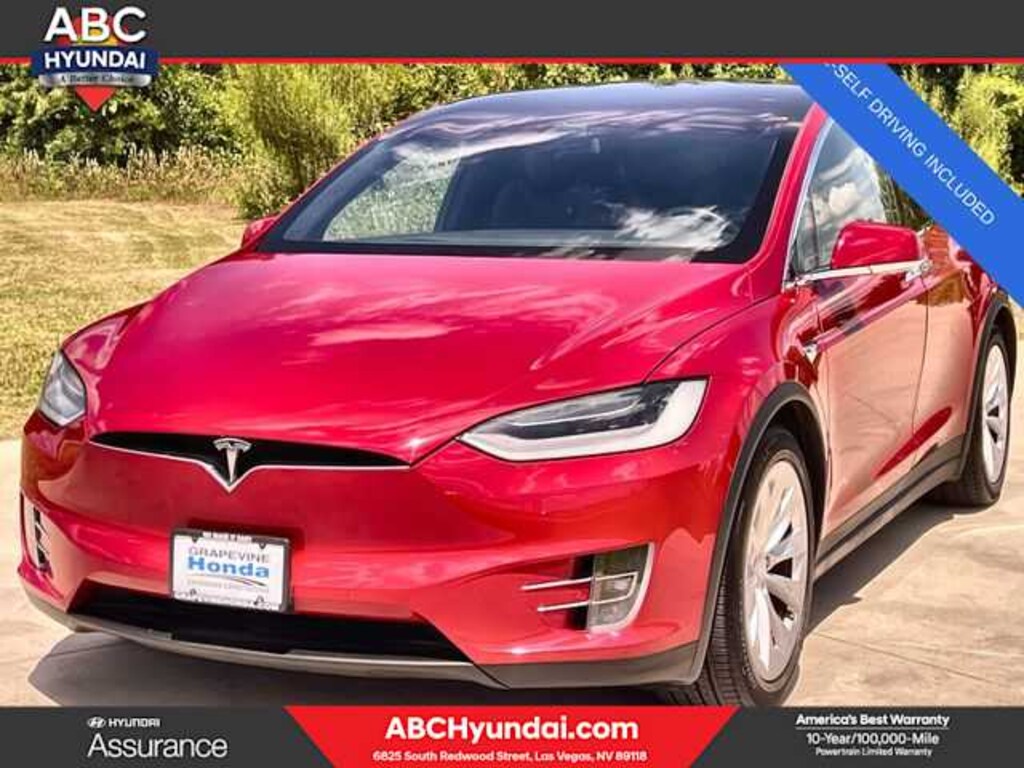 Used 2020 Tesla Model X Long Range SUV