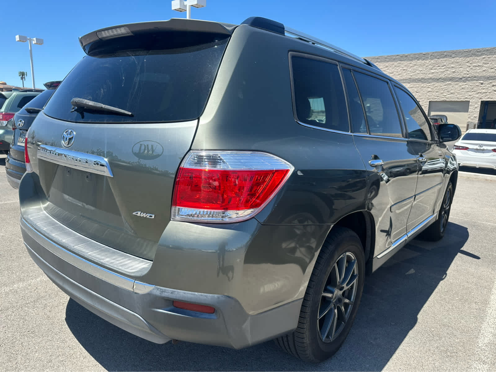 Thumbnail: 2012 Toyota Highlander - 12