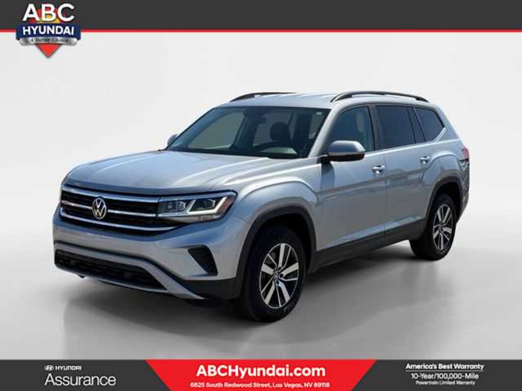 Used 2023 Volkswagen Atlas 2.0T SE SUV