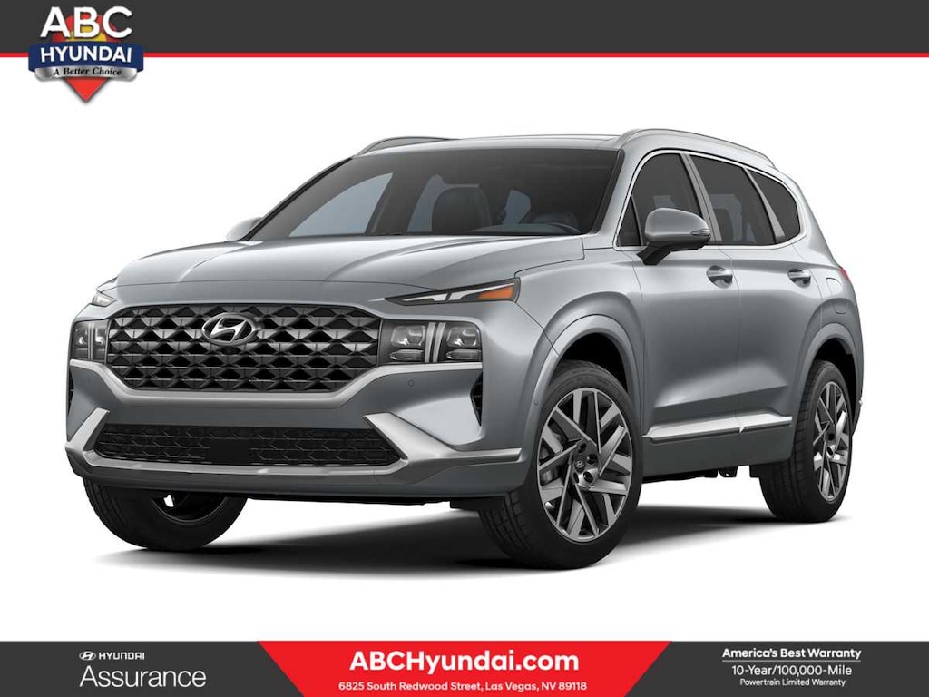 Certified 2022 Hyundai Santa Fe Limited SUV