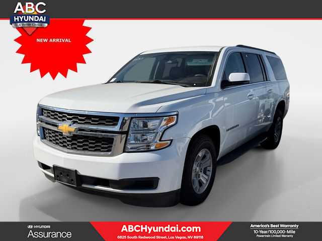 2017 Chevrolet Suburban Commercial -
                  Las Vegas, NV