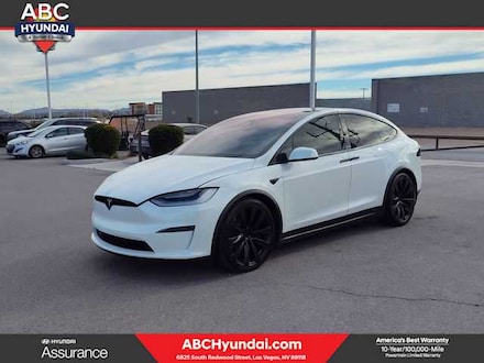 2022 Tesla Model X Plaid SUV
