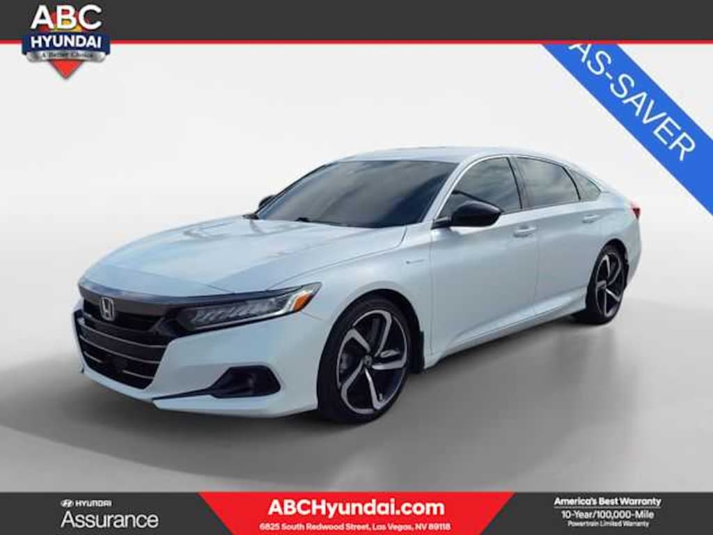 Used 2022 Honda Accord Hybrid Sport Sedan