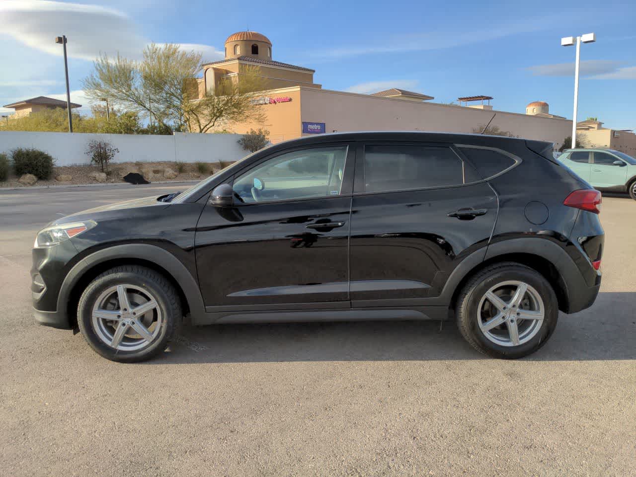 2017 Hyundai Tucson SE 3