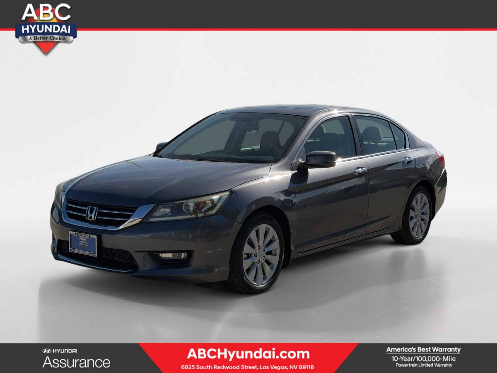 2014 Honda Accord EX -
                  Las Vegas, NV