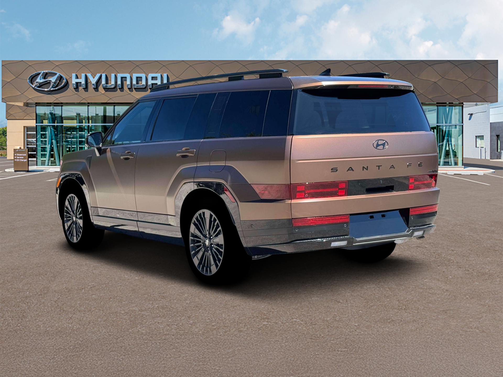 Thumbnail: 2026 Hyundai Santa Fe - 4
